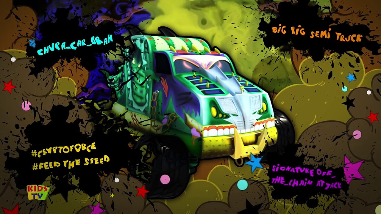 Chupa Car Brah | Crypto Trucks | Cartoon Videos For Children