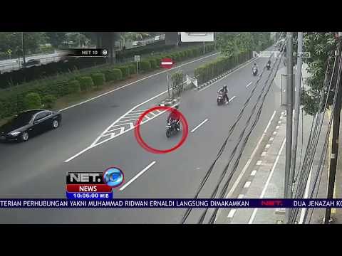 Pelaku Penjambretan Menyerahkan Diri - NET 10