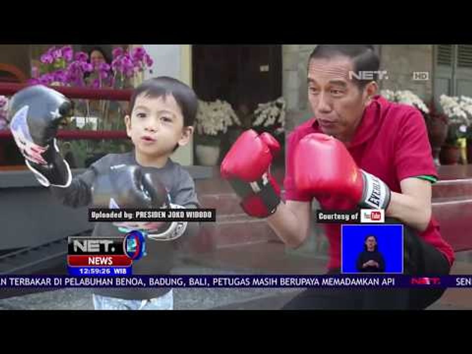 Presiden Olahraga Tinju Bareng Jan Ethes - NET12