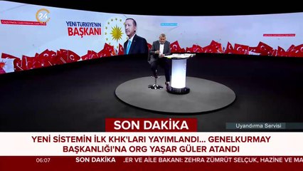 Yeni yönetim sistemi resmen başladı