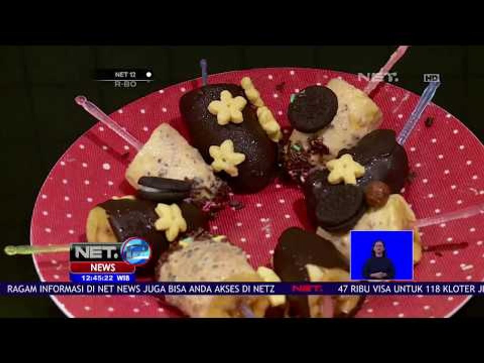 Membuat Olahan Makanan dengan Bahan Dasar Pisang - NET12