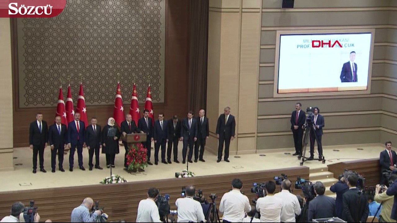 Milli Savunma Bakanı Hulusi Akar oldu