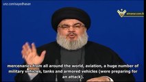 Hassan Nasrallah: Hezbollah is ready to fight Saudi-US coalition in Yemen