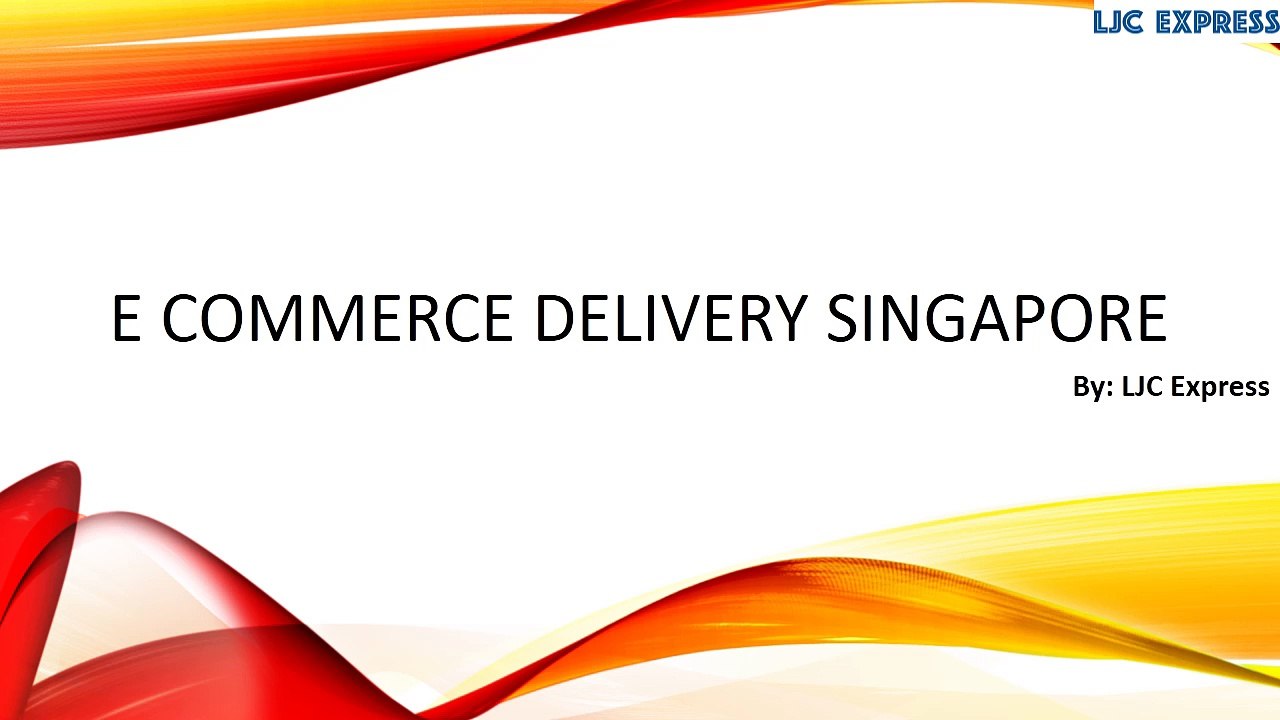 Find the E Commerce Delivery in Singapore