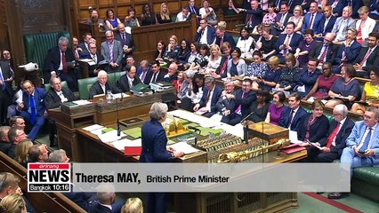 Two top UK ministers resign over disagreement with PM’s Brexit plan