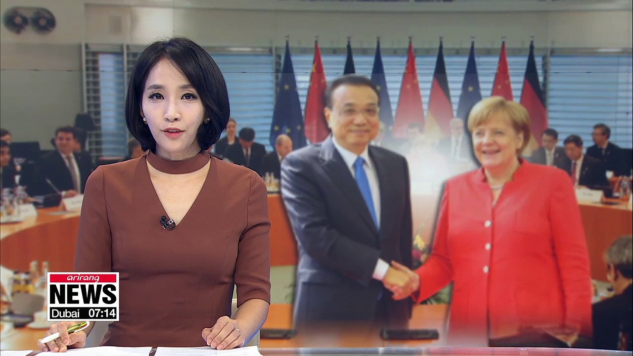 Germany and China committed to multilateralism in trade: Merkel