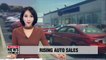 South Korean automakers Hyundai Motor and Kia Motors saw record sales figures in the first half of this year in the German car market.    According to data from the German auto industry association,.... the Korean carmakers sold more than 92-thousand cars