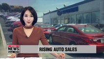 South Korean automakers Hyundai Motor and Kia Motors saw record sales figures in the first half of this year in the German car market.    According to data from the German auto industry association,.... the Korean carmakers sold more than 92-thousand cars