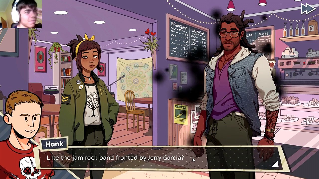TOO FAST!! Let's play: Dream Daddy - #2