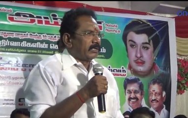 சிட்னியாக மாறும் வைகை செல்லூர் ராஜு பெருமை- வீடியோ