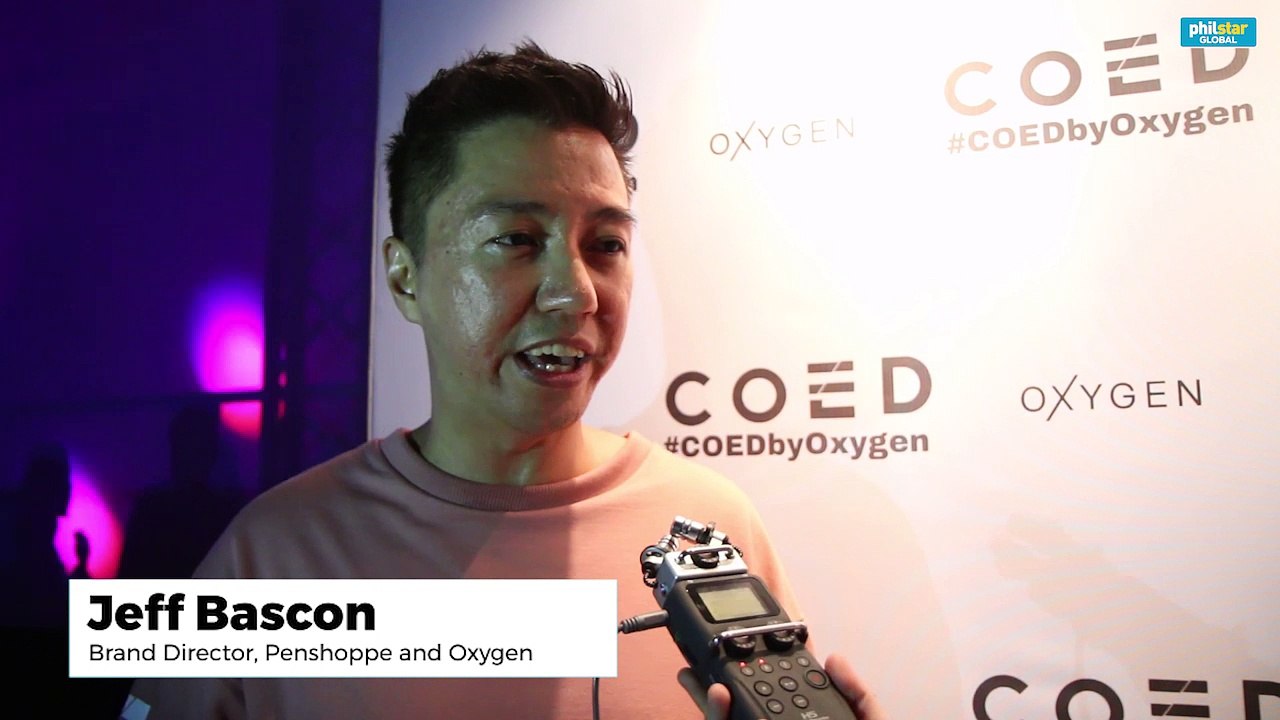 Oxygen reveals its coed collection