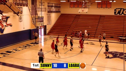 Sunny Hills Lancers vs. Loara Saxons Summer League first hal