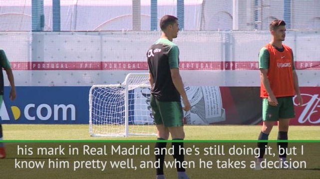 I'm worried Ronaldo is leaving Real - Michel Salgado