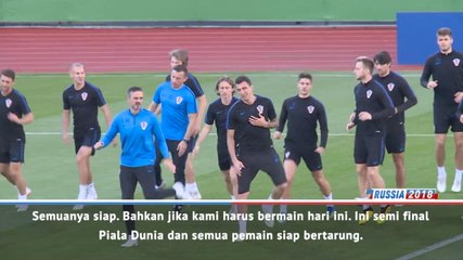 Kelelahan Bukan Masalah Bagi Kroasia - Mandzukic