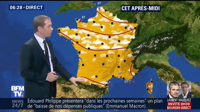 Il fera beau partout mais un peu moins chaud au Nord ce mardi