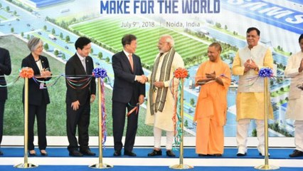 ಸ್ಯಾಮ್​ ಸಂಗ್ ಮೊಬೈಲ್ ಫೋನ್ ಕಾರ್ಖಾನೆ ಉದ್ಘಾಟಿಸಿದ ಮೋದಿ ಹೇಳಿದ್ದೇನು ? | Oneindia Kannada