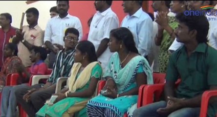 மாற்று திறனாளிகள் திருமணம்- வீடியோ