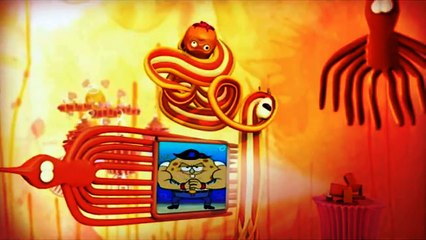 Nickelodeon Bumpers UK 2009 Nice Effects