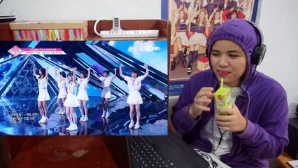 PRODUCE48 GFRIEND LOVE WHISPER STAGE BATTLE REACTION