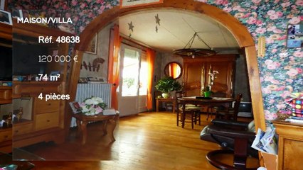 A vendre - Maison/villa - AVRANCHES (50300) - 4 pièces - 74m²