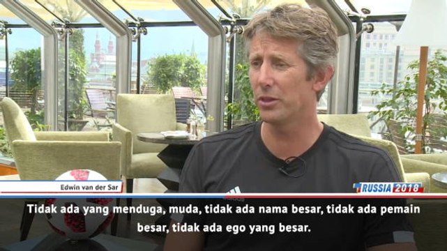 Ketenangan Southgate Adalah Kekuatan Inggris - Van der Sar