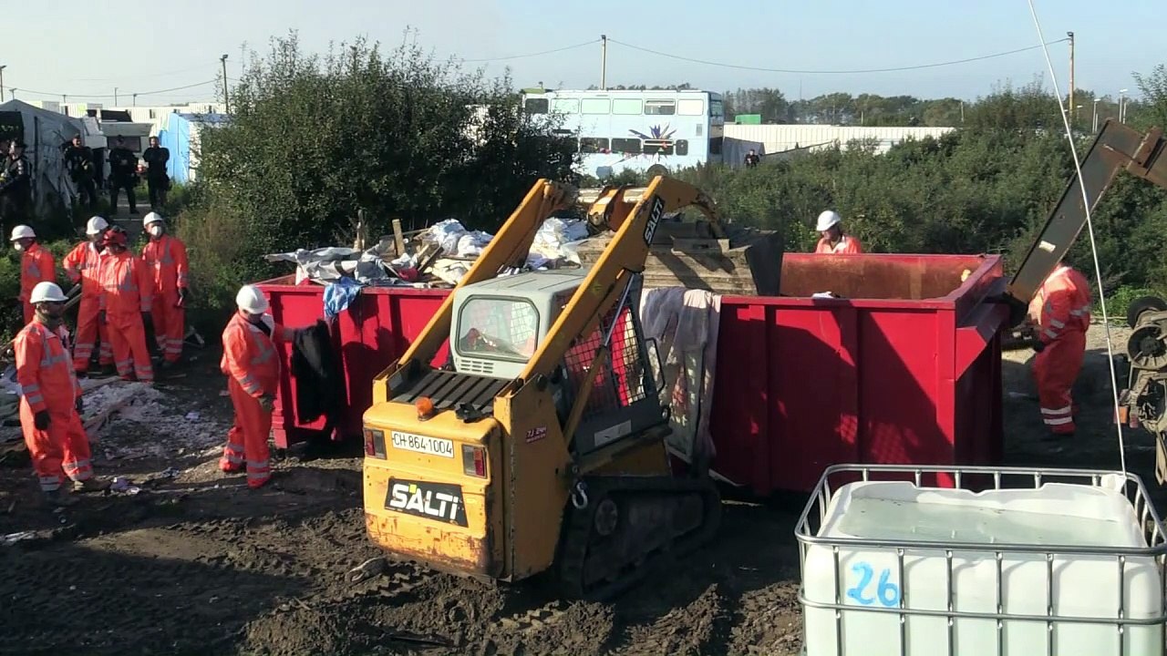 'Dschungel von Calais' ist jetzt Naturschutzgebiet