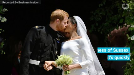 Meghan Markle's Signature Style — Boat Necks