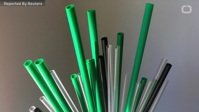 Starbucks To Ban Straws