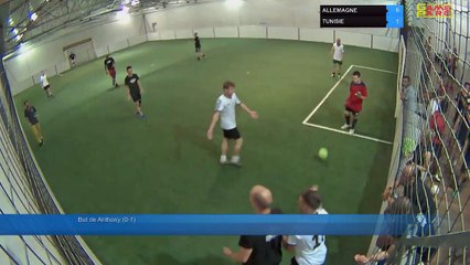 ALLEMAGNE Vs TUNISIE - 09/07/18 23:20 - PHASE FINALE CDM 2018 - Poitiers Game Parc