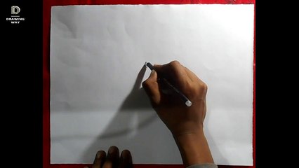 How to draw a Crow Step by Step _ Crow Drawing Lesson for kids ( 94)