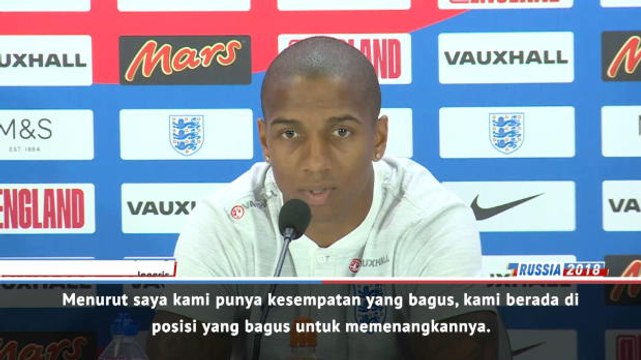 Inggris Ada di 'Posisi Bagus' Untuk Memenangkan Piala Dunia - Young