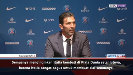 Nasib Sial Untuk Tim Besar Italia Tidak Masuk Piala Dunia - Buffon