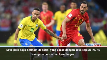 Saya Akan Bermain di Posisi Mana Saja Untuk Belgia di Semi final - Chadli