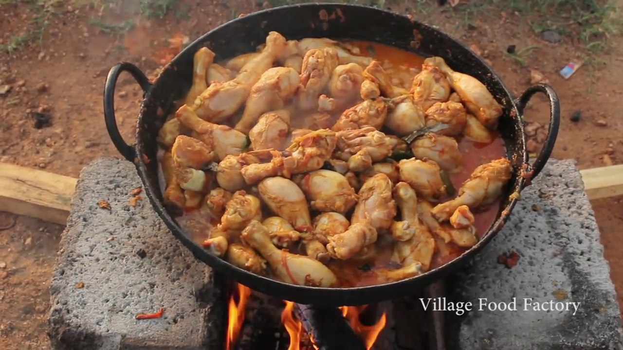 100 Chicken Legs Fry