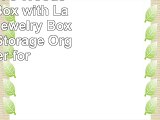 aheli Set of 3 Wooden Carved Box with Latch Wood Jewelry BoxKeepsake Storage Organizer