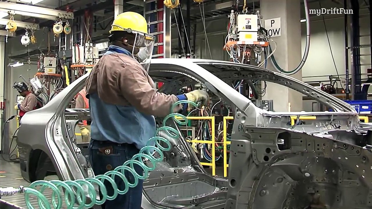 Toyota Corolla Production