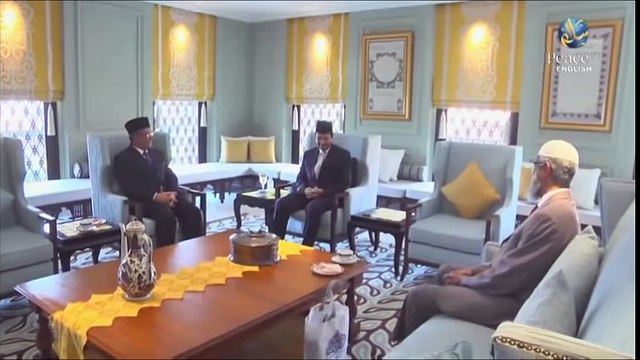 ALHAMDULILLAH...ZAKIR NAIK WELCOMED BY KINGS,PRESIDENTS AND PRIME MINISTERS...ILYAS SLAVE OF ALLAH.