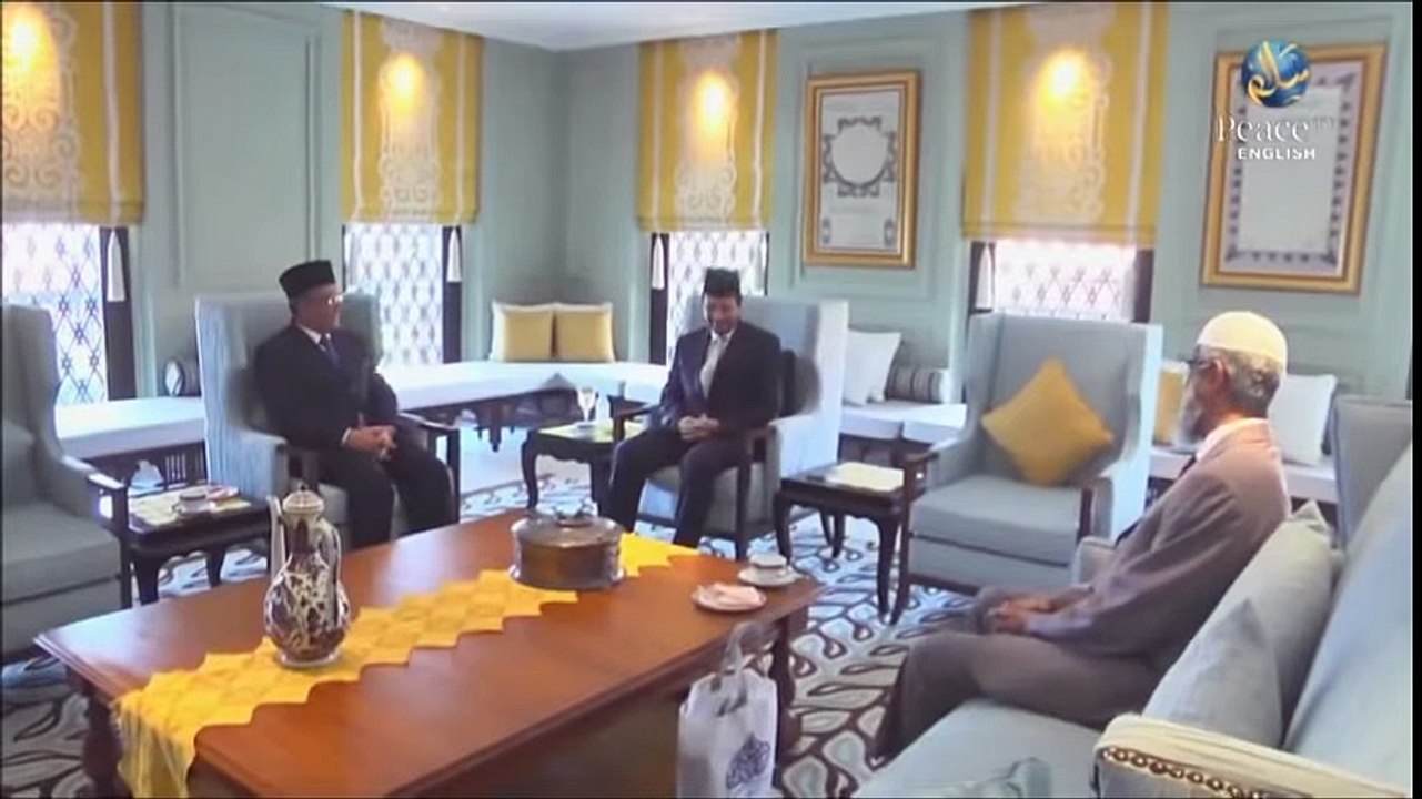 ALHAMDULILLAH...ZAKIR NAIK WELCOMED BY KINGS,PRESIDENTS AND PRIME MINISTERS...ILYAS SLAVE OF ALLAH.