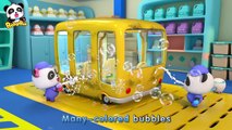 Baby Panda's Summer Vacation | Water Play, Beach Party, Play Beach Volleyball | Monster Car |BabyBus