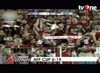Paial AFF U-19, Indonesia Ditekuk Thailand 2-1