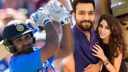 மனைவி இல்லாமல் சதம் அடித்தது வருத்தமா? - ரோகித் சர்மா பதில்- வீடியோ