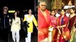 Boney Kapoor, daughters Janhvi - Khushi Back From Tirupati | Seek Blessings For Dhadak