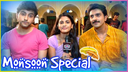 Krishna And Radhe Share Monsoon Memories | Krishna Krishna Chali London