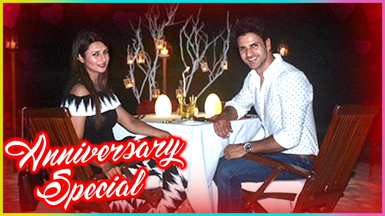 Divyanka Tripathi And Vivek Dahiya Anniversary Special