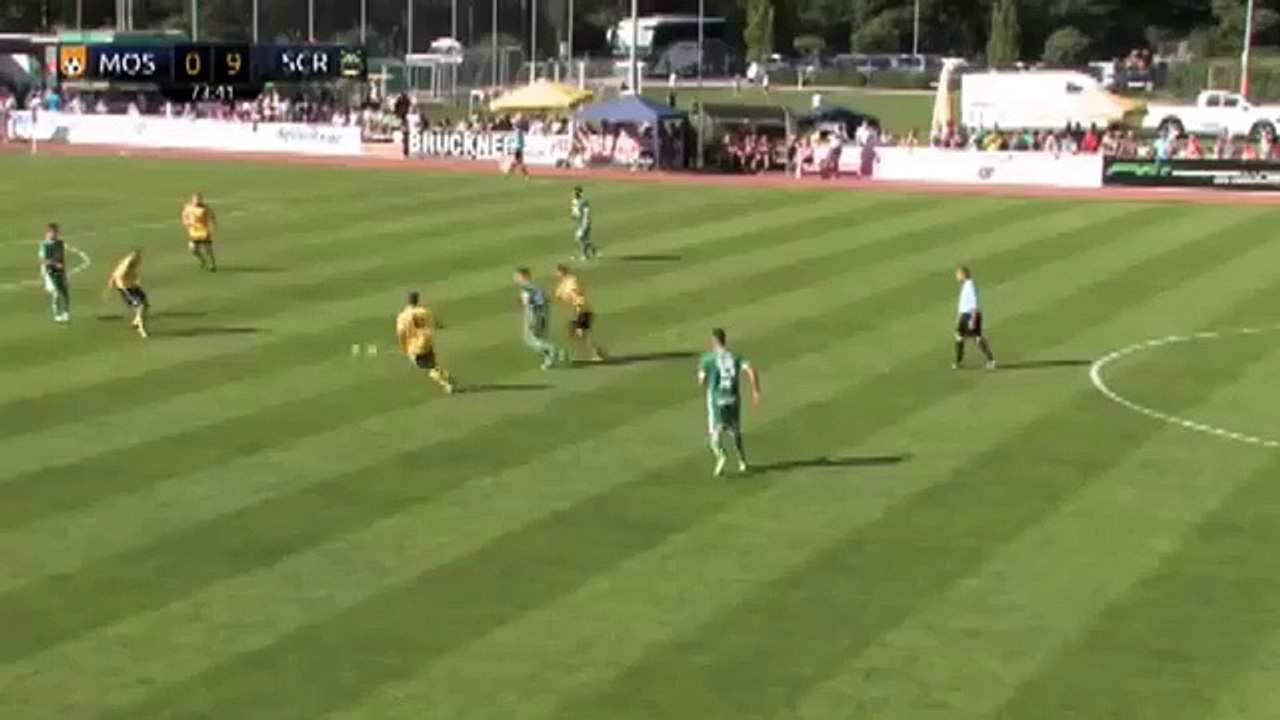 Rapid Wien 10:0 ASK Lisec Hausmening (Friendly Match. 1 July 2018)