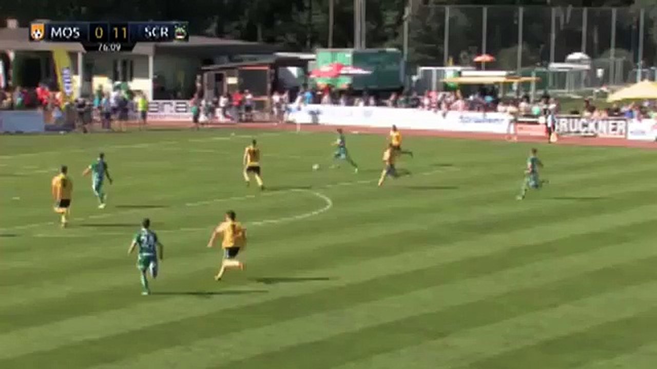 Rapid Wien 12:0 ASK Lisec Hausmening (Friendly Match. 1 July 2018)