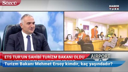 ets tur un sahibi turizm bakani oldu dailymotion video