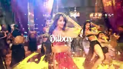 DILBAR Lyrical - Satyameva Jayate - John Abraham, Nora Fatehi, Tanishk Bagchi, Neha Kakkar, Ikka || Dailymotion