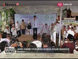 Cagub Terpilih Anies Baswedan Hadiri Syukuran Warga Pasar Manggis - iNews Malam 07/05