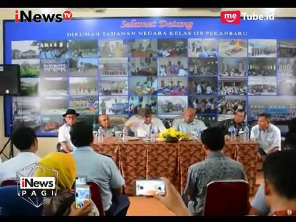 Ini Dia Kemarahan Menkumham Atas Lapas Riau Hingga Memukul Meja - iNews Pagi 08/05